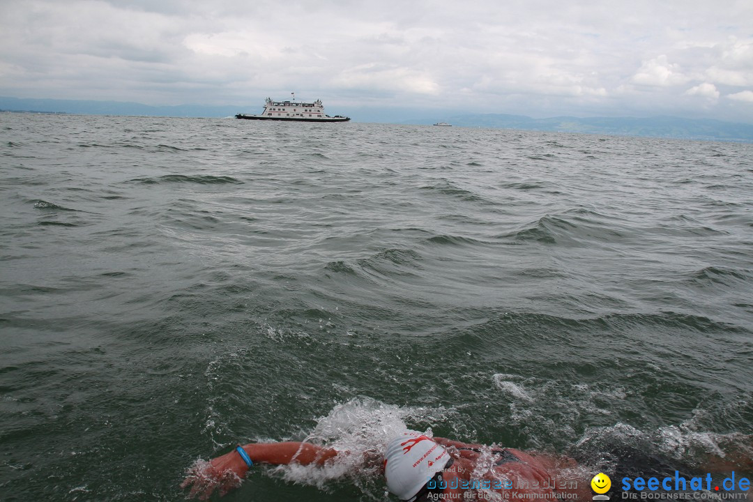 Christof Wandratsch: Bodenseequerung - Friedrichshafen, 21.06.2015