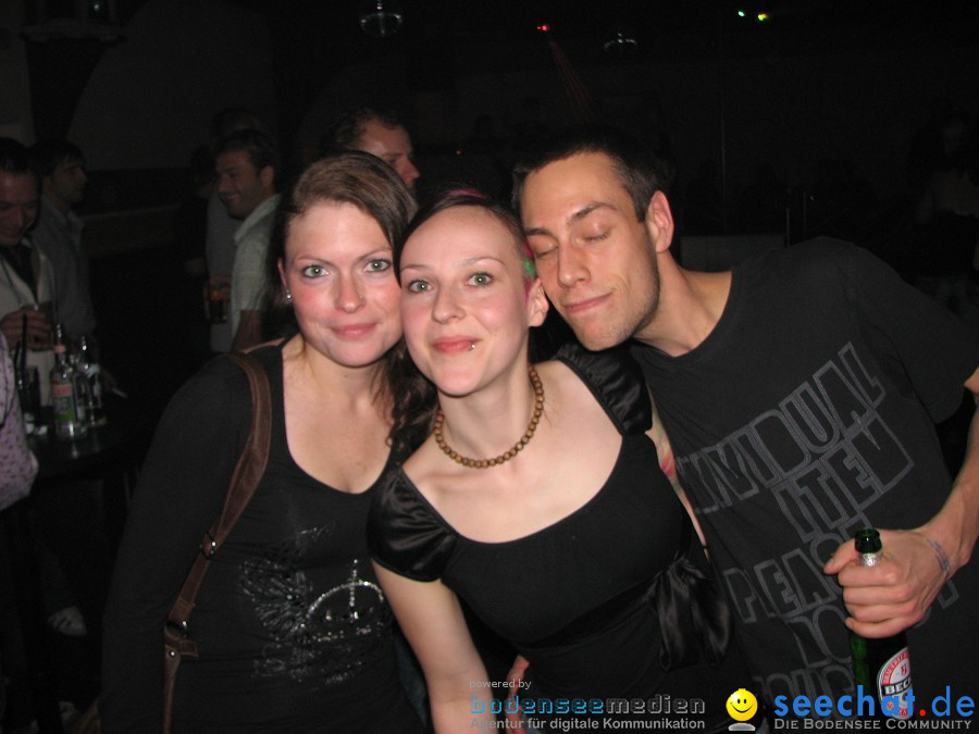 Trance Classics mit DJ MOE im Havanna Club Weingarten am 17.10.2009