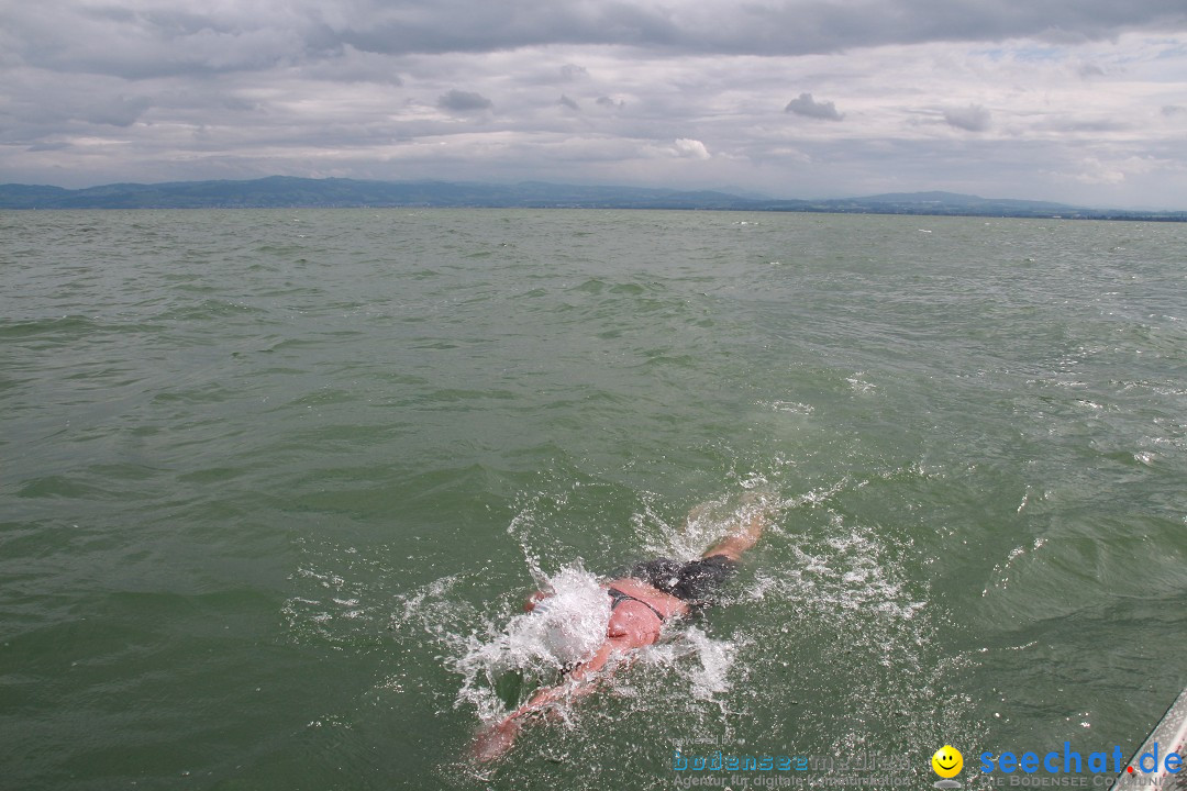 Christof Wandratsch: Bodenseequerung - Friedrichshafen, 21.06.2015