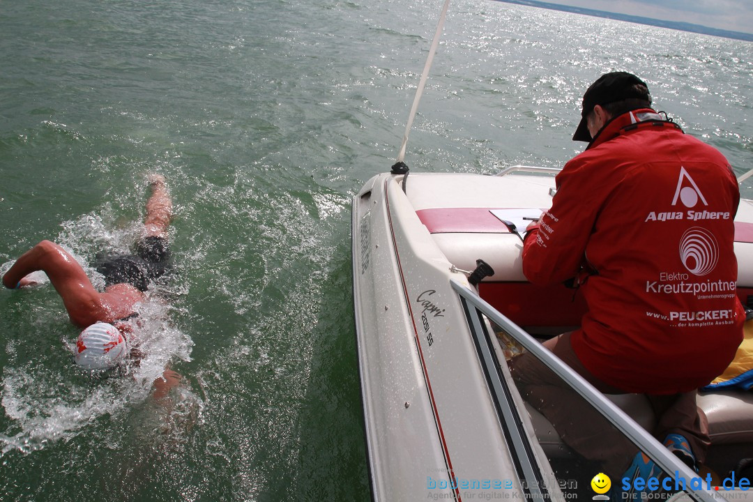 Christof Wandratsch: Bodenseequerung - Friedrichshafen, 21.06.2015