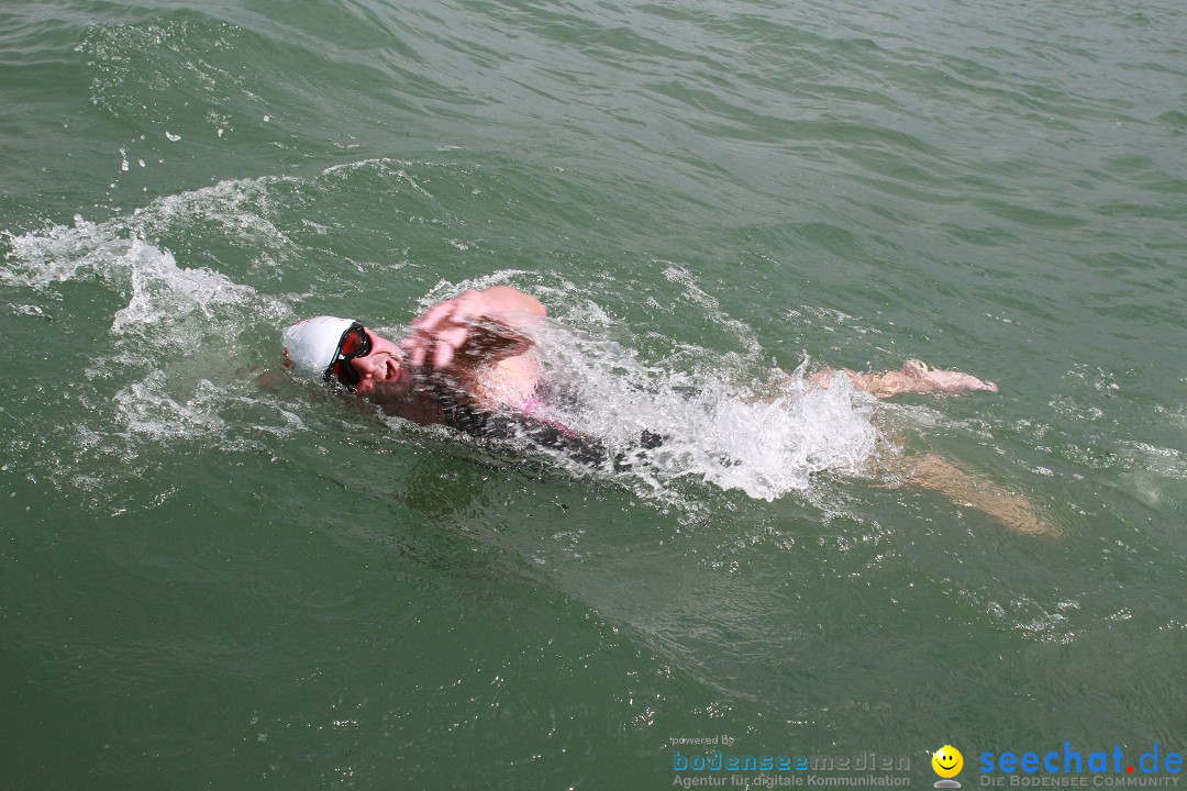 Christof Wandratsch: Bodenseequerung - Friedrichshafen, 21.06.2015