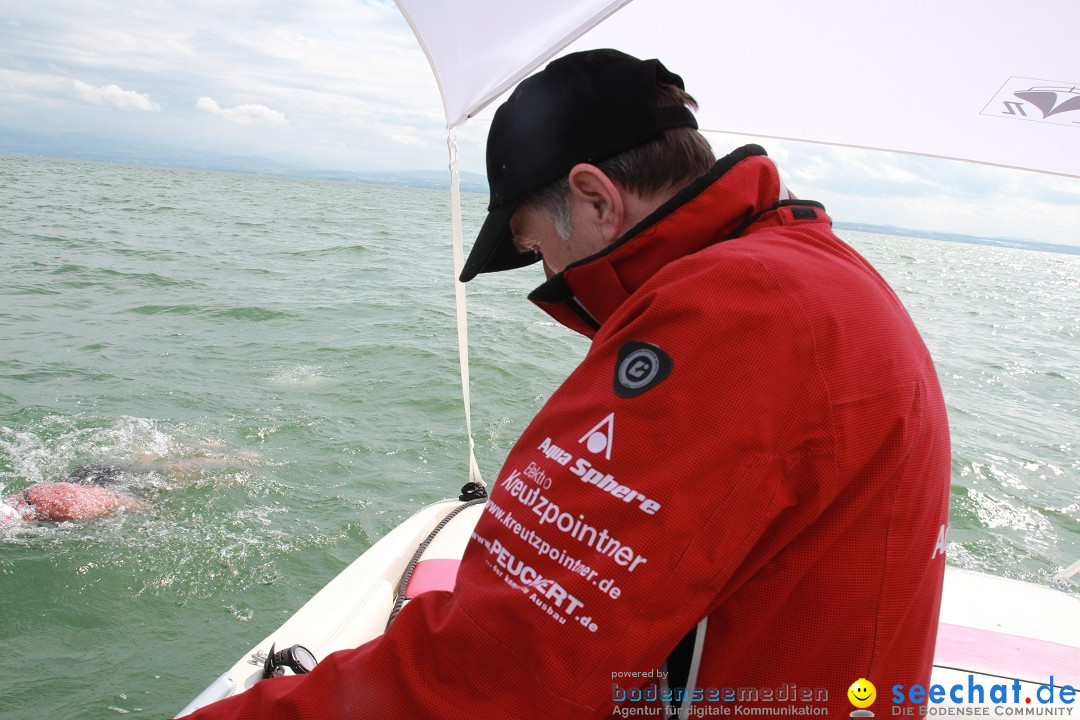 Christof Wandratsch: Bodenseequerung - Friedrichshafen, 21.06.2015