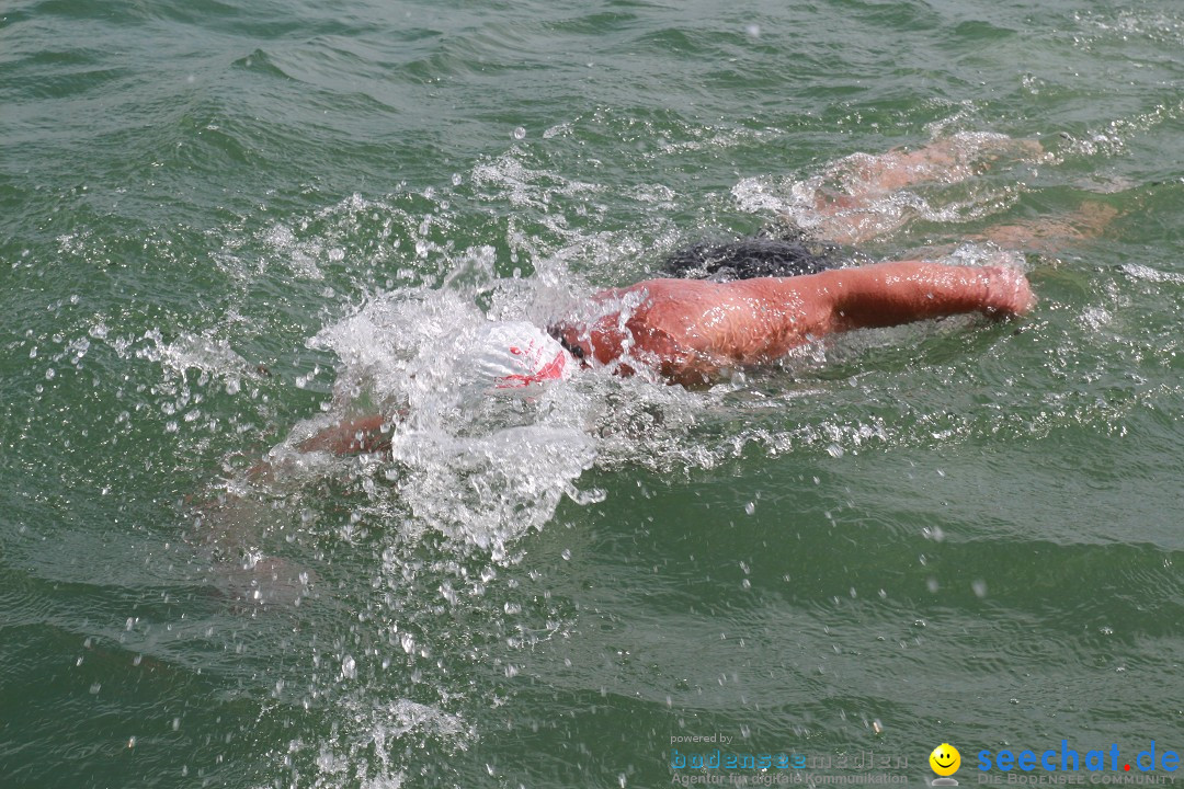 Christof Wandratsch: Bodenseequerung - Friedrichshafen, 21.06.2015