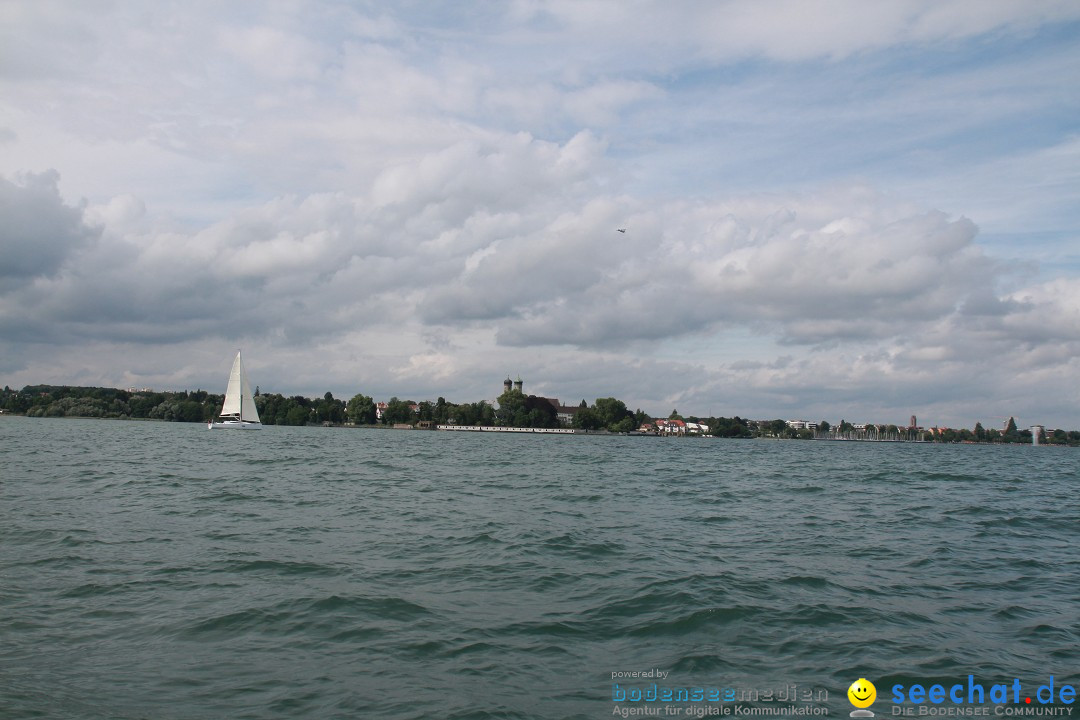 Christof Wandratsch: Bodenseequerung - Friedrichshafen, 21.06.2015