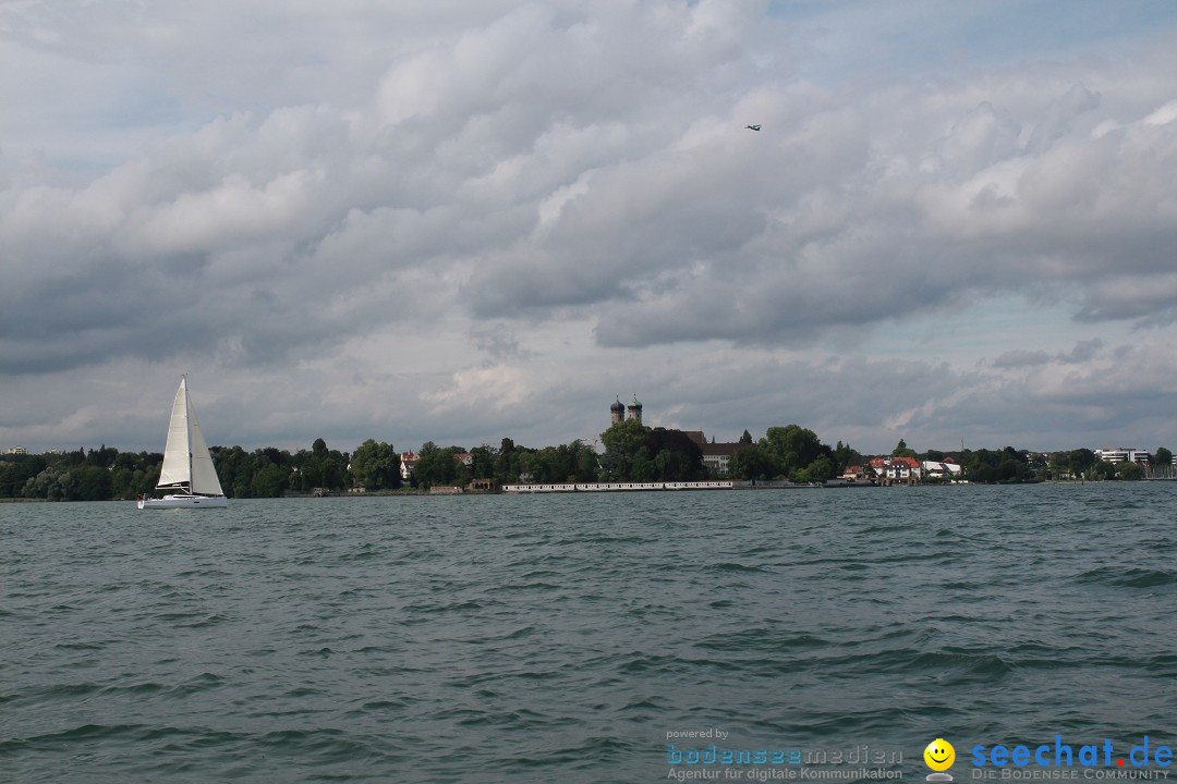 Christof Wandratsch: Bodenseequerung - Friedrichshafen, 21.06.2015