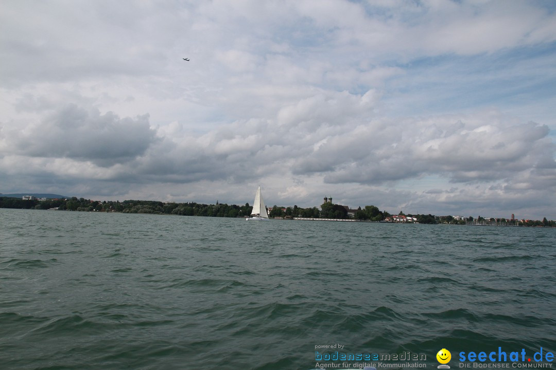 Christof Wandratsch: Bodenseequerung - Friedrichshafen, 21.06.2015