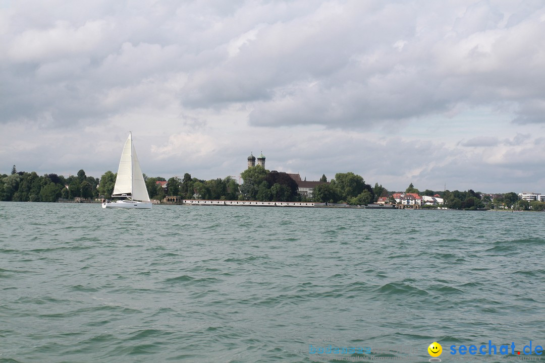 Christof Wandratsch: Bodenseequerung - Friedrichshafen, 21.06.2015