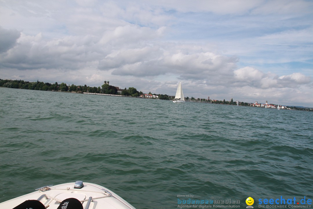 Christof Wandratsch: Bodenseequerung - Friedrichshafen, 21.06.2015