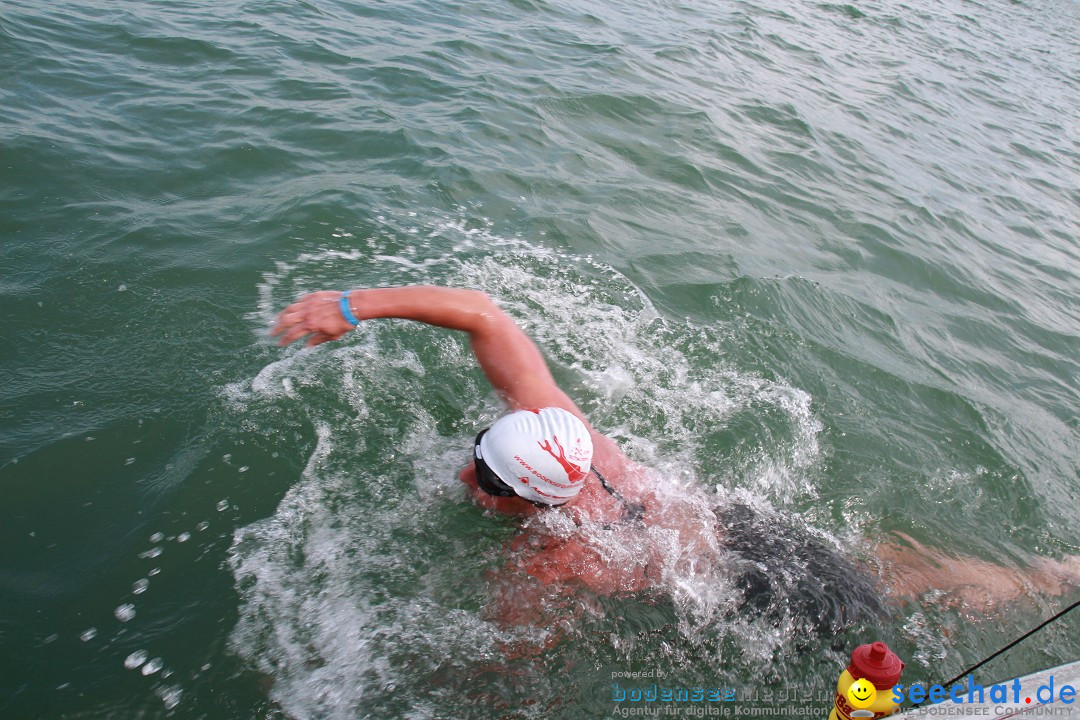 Christof Wandratsch: Bodenseequerung - Friedrichshafen, 21.06.2015