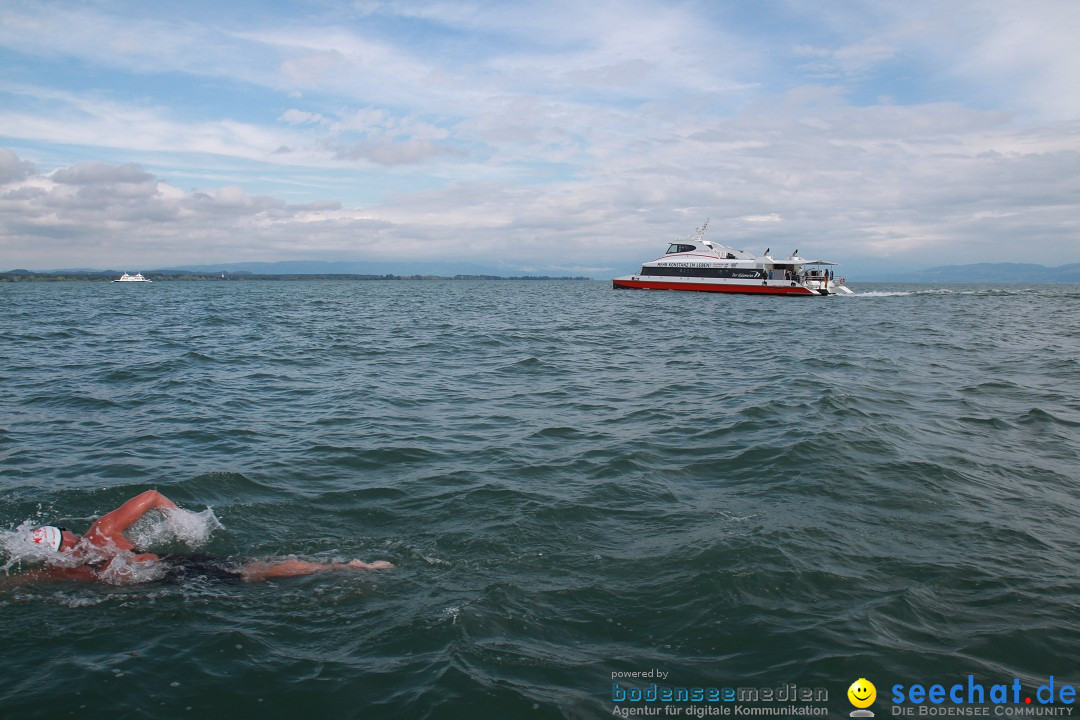 Christof Wandratsch: Bodenseequerung - Friedrichshafen, 21.06.2015