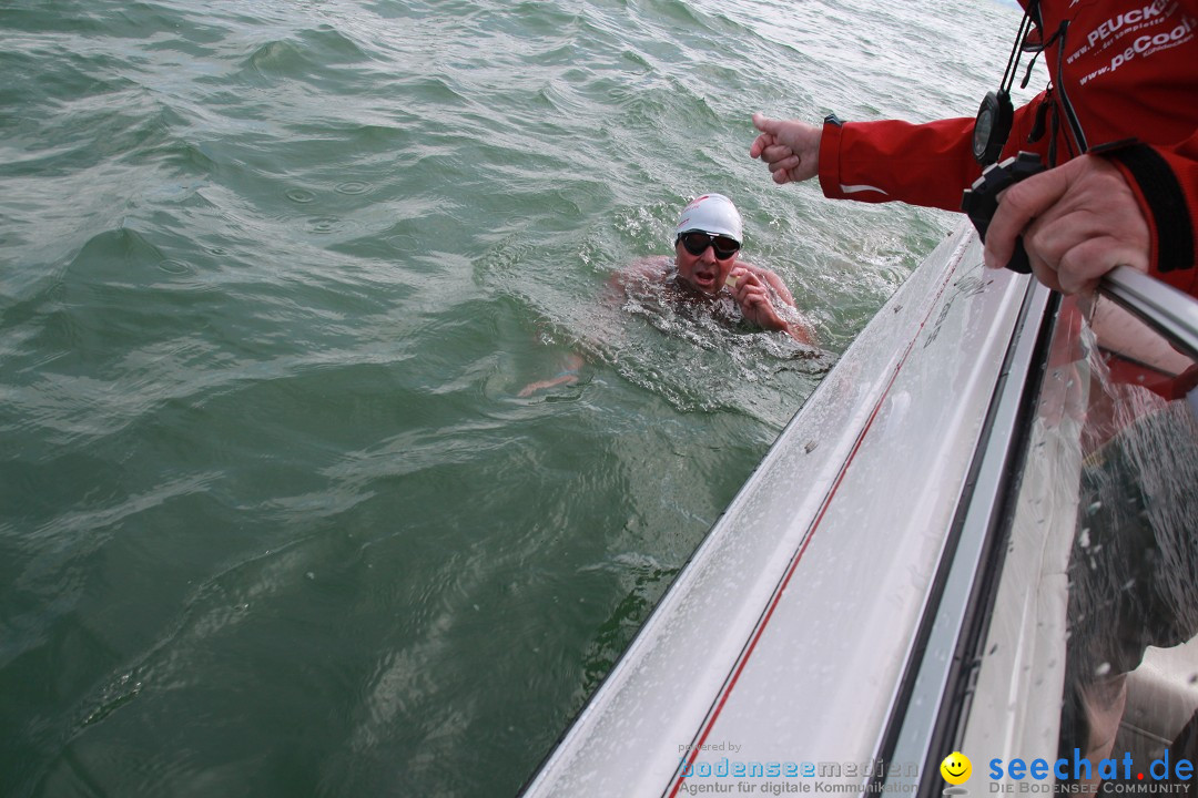 Christof Wandratsch: Bodenseequerung - Friedrichshafen, 21.06.2015