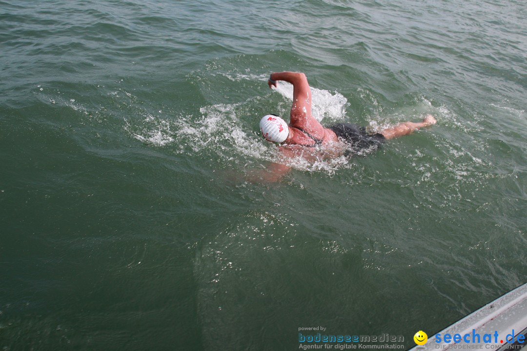 Christof Wandratsch: Bodenseequerung - Friedrichshafen, 21.06.2015