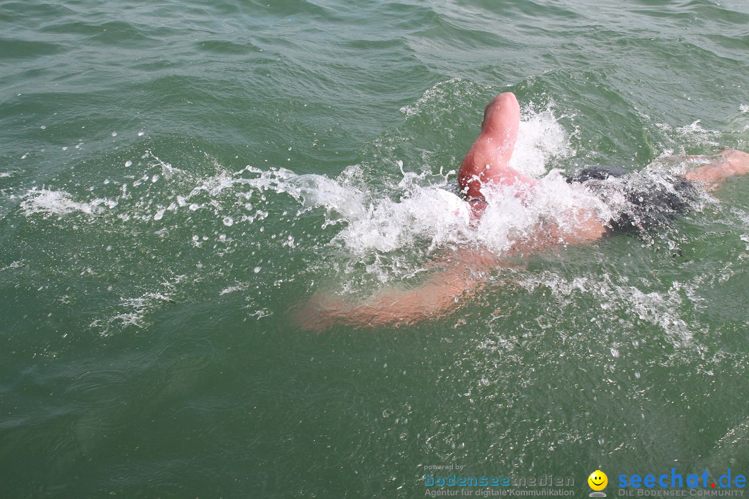 Christof Wandratsch: Bodenseequerung - Friedrichshafen, 21.06.2015