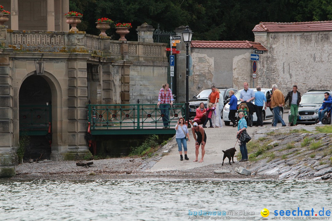 Christof Wandratsch: Bodenseequerung - Friedrichshafen, 21.06.2015