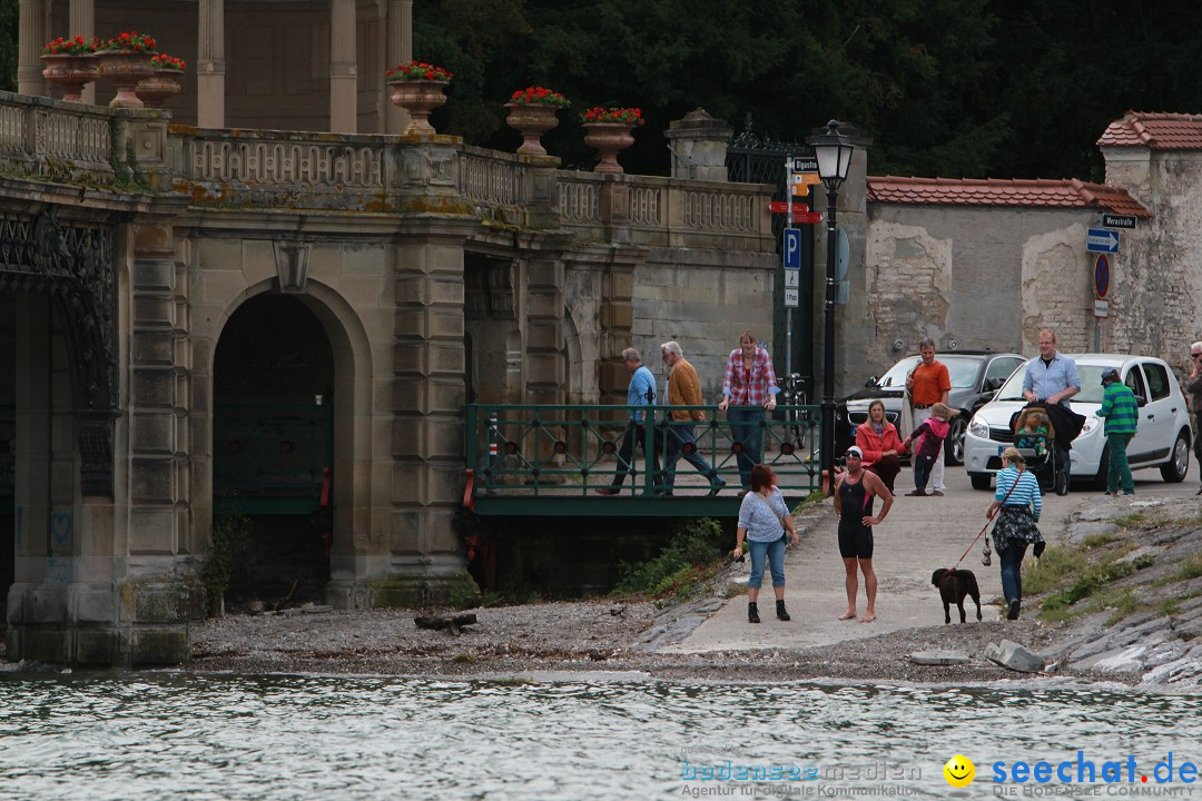 Christof Wandratsch: Bodenseequerung - Friedrichshafen, 21.06.2015