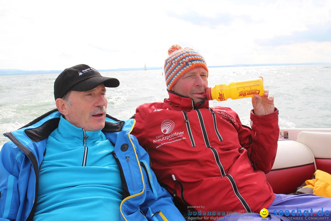 Christof Wandratsch: Bodenseequerung - Friedrichshafen, 21.06.2015