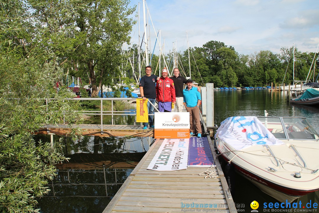 Christof Wandratsch: Bodenseequerung - Friedrichshafen, 21.06.2015