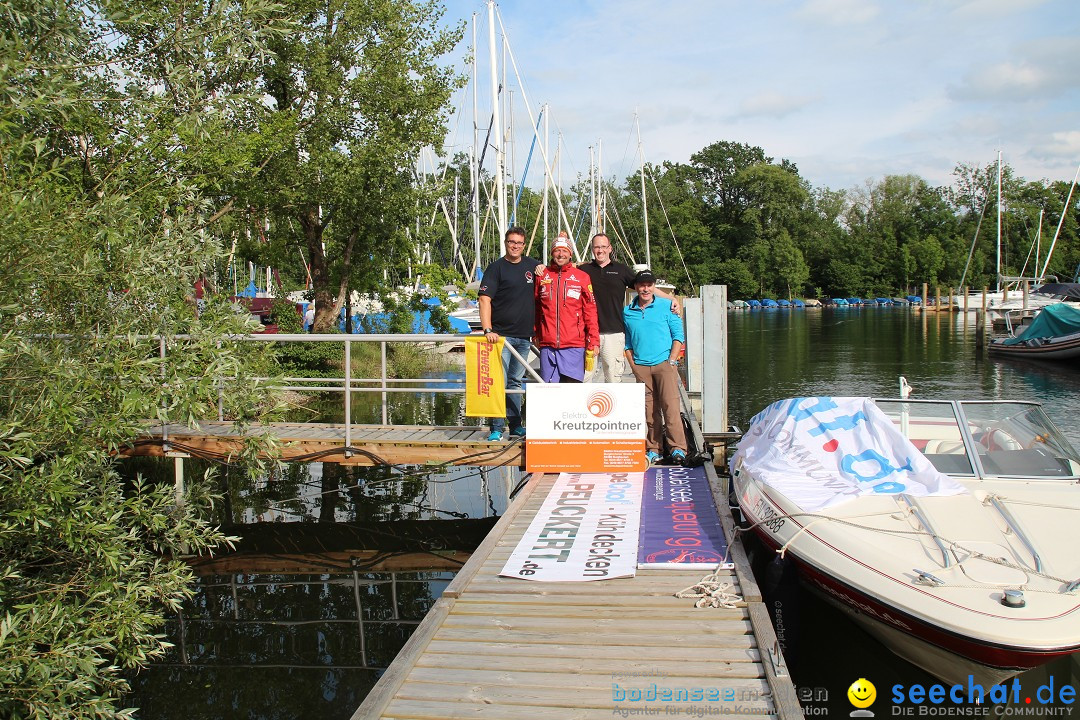 Christof Wandratsch: Bodenseequerung - Friedrichshafen, 21.06.2015