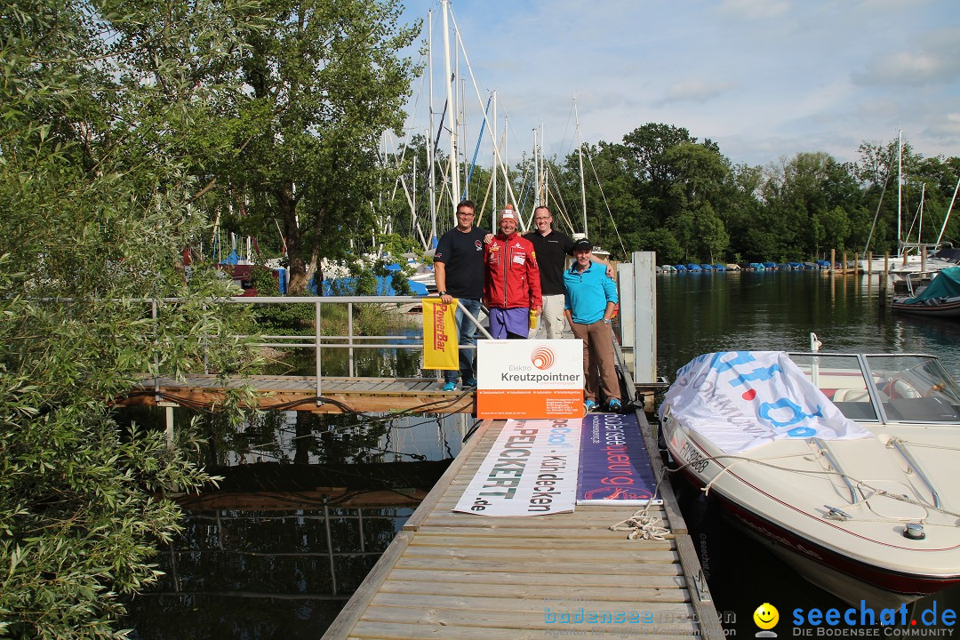 Christof Wandratsch: Bodenseequerung - Friedrichshafen, 21.06.2015