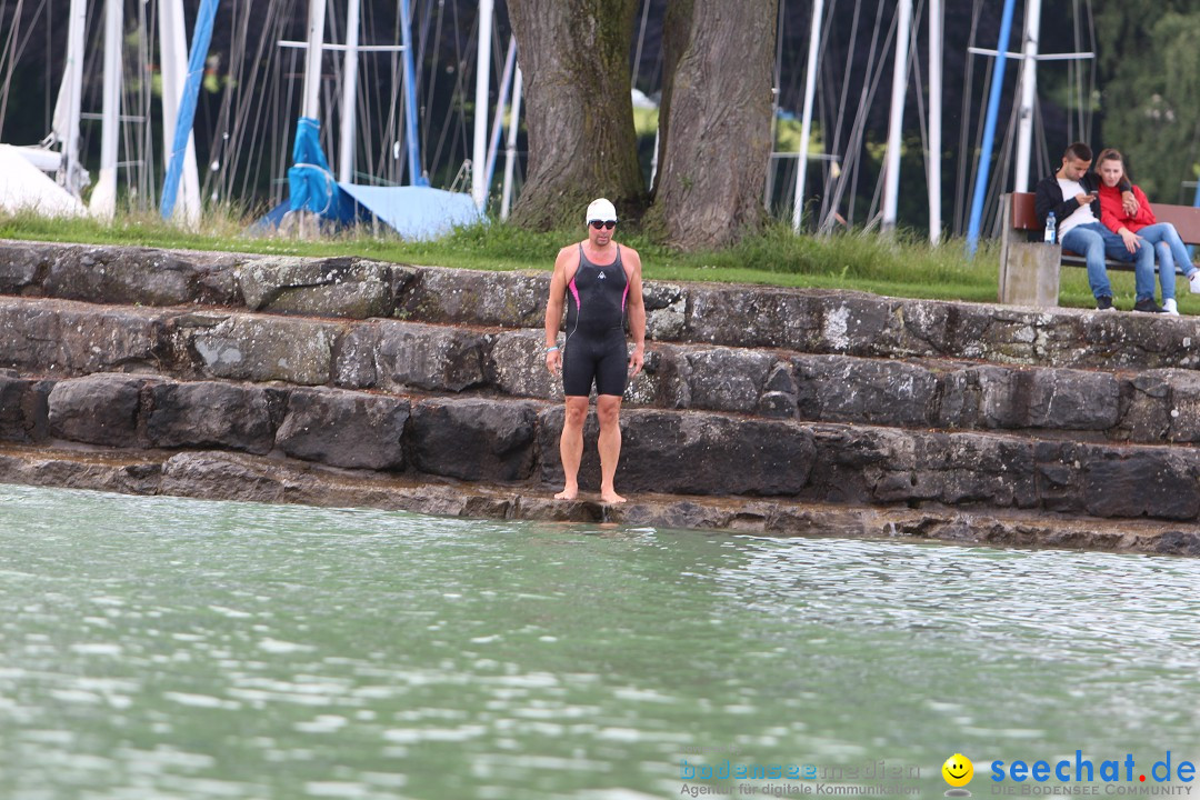 Christof Wandratsch: Bodenseequerung - Friedrichshafen, 21.06.2015