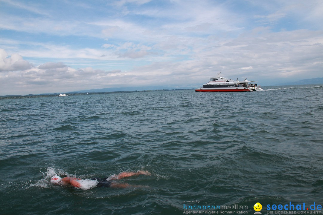 Christof Wandratsch: Bodenseequerung - Friedrichshafen, 21.06.2015