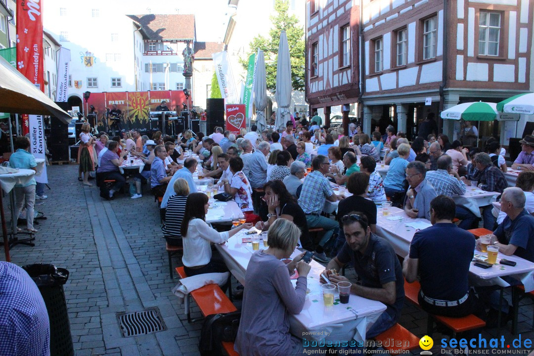 Schlagerfest - Werners Schlagerwelt Wil SG - Schweiz, 25.06.2015