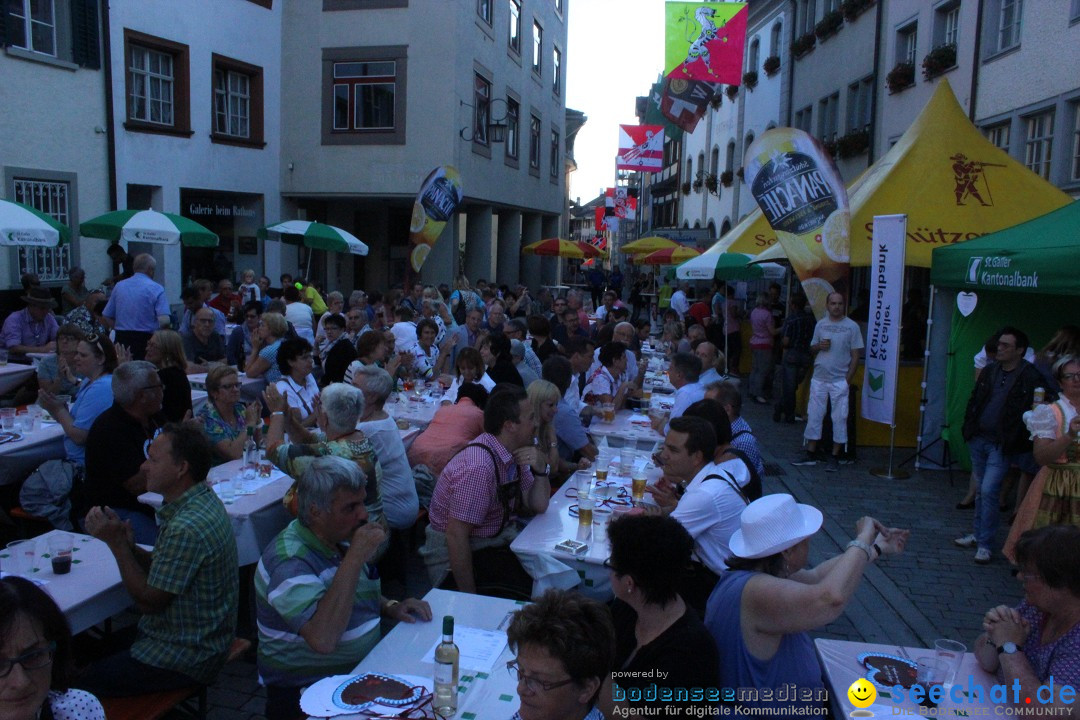 Schlagerfest - Werners Schlagerwelt Wil SG - Schweiz, 25.06.2015