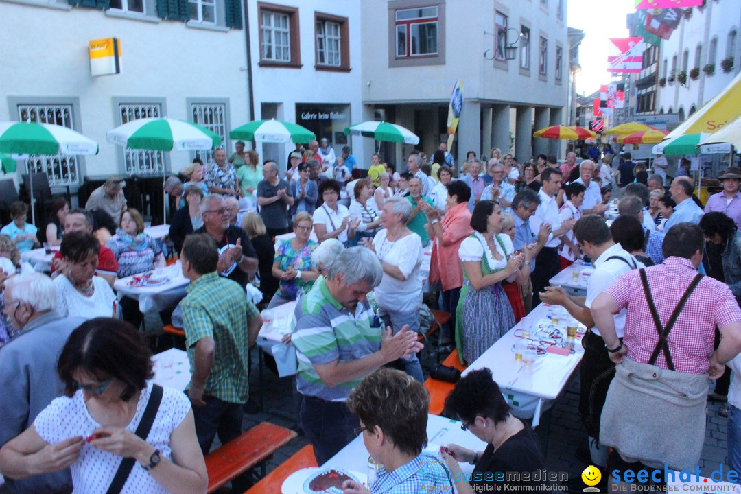 Schlagerfest - Werners Schlagerwelt Wil SG - Schweiz, 25.06.2015