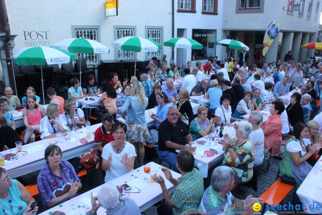 Schlagerfest - Werners Schlagerwelt Wil SG - Schweiz, 25.06.2015