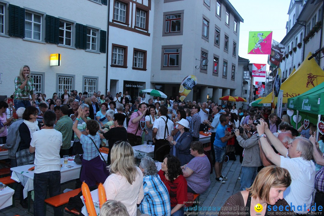 Schlagerfest - Werners Schlagerwelt Wil SG - Schweiz, 25.06.2015