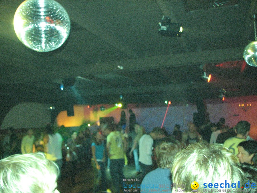 Trance Classics mit DJ MOE im Havanna Club Weingarten am 17.10.2009