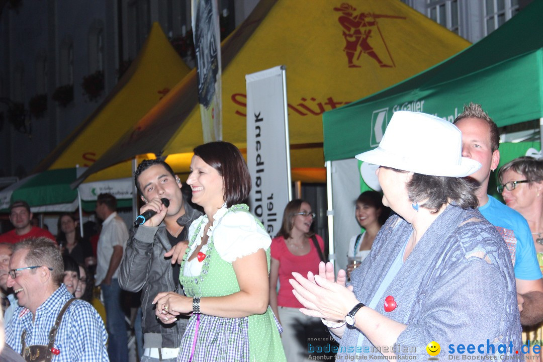 Schlagerfest - Werners Schlagerwelt Wil SG - Schweiz, 25.06.2015