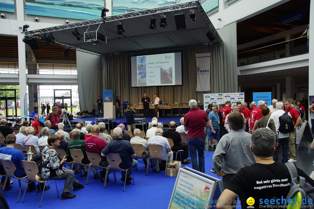 HAM RADIO - Messe: Friedrichshafen am Bodensee, 27.06.2015