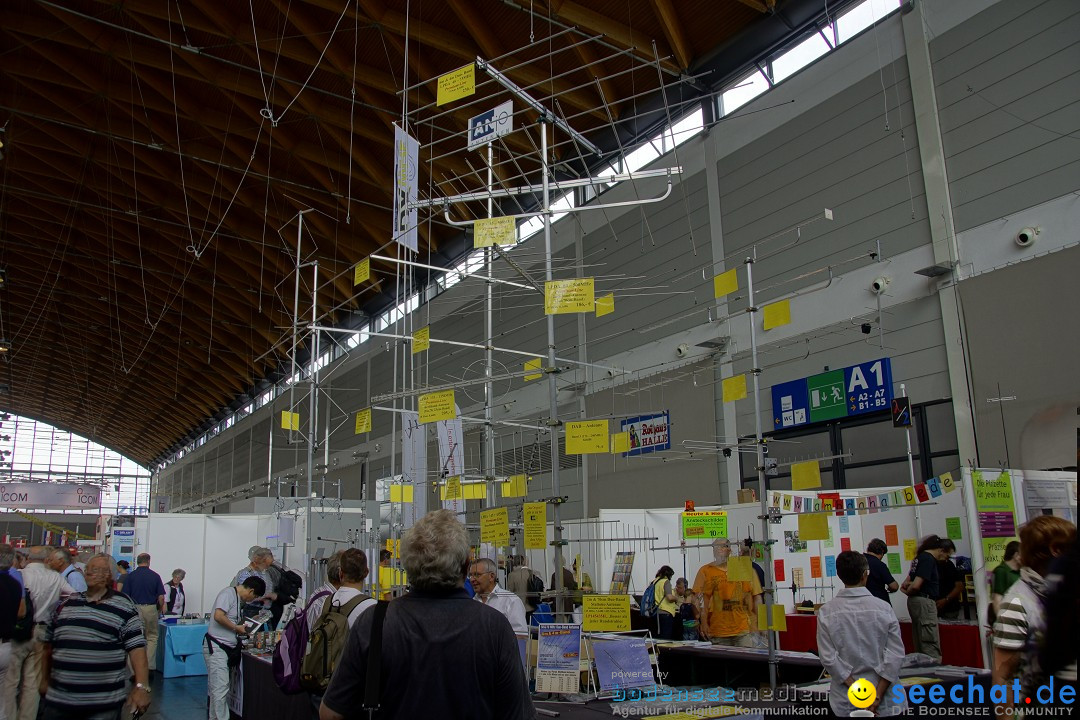 HAM RADIO - Messe: Friedrichshafen am Bodensee, 27.06.2015