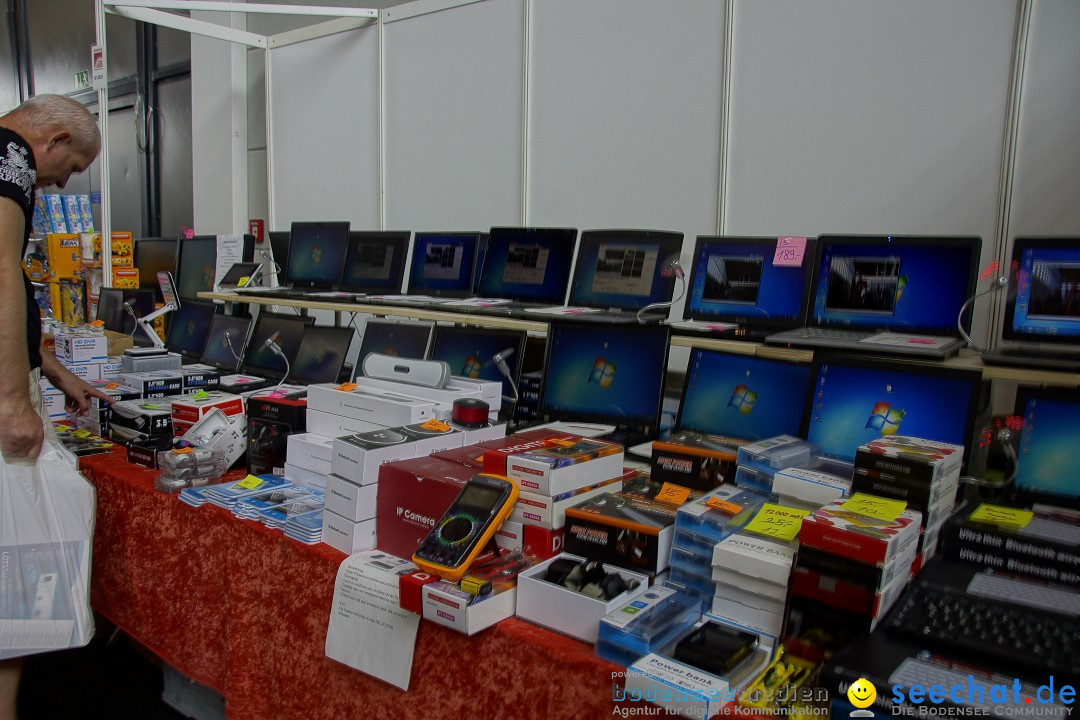 HAM RADIO - Messe: Friedrichshafen am Bodensee, 27.06.2015