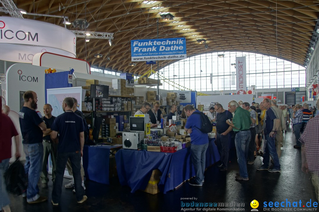 HAM RADIO - Messe: Friedrichshafen am Bodensee, 27.06.2015