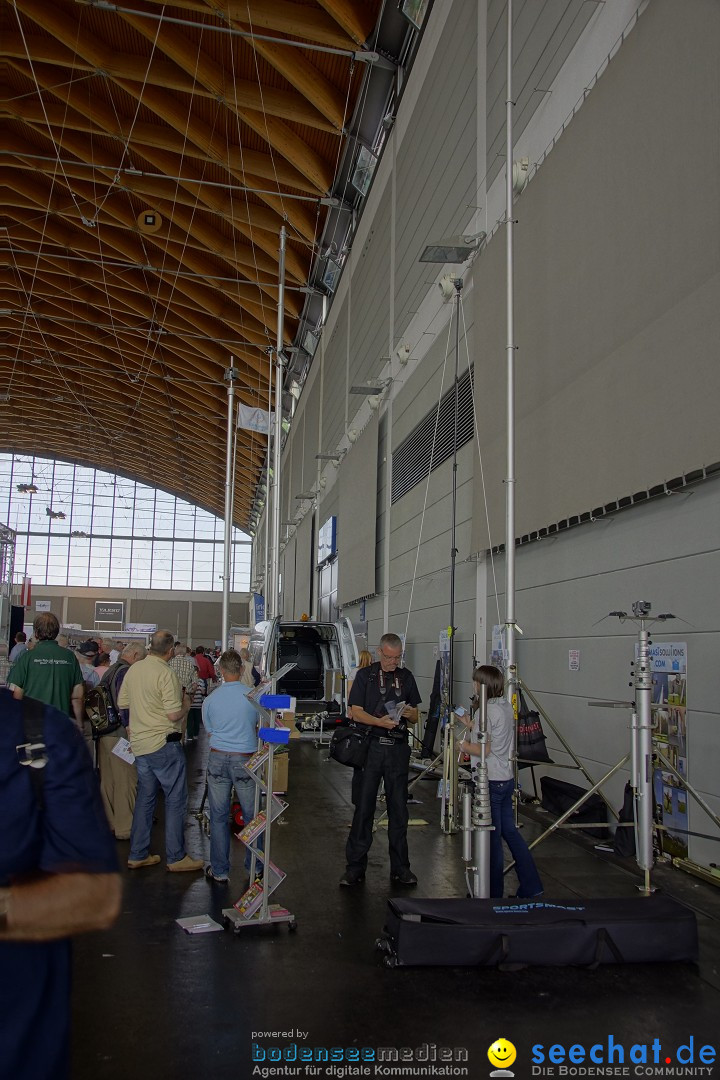 HAM RADIO - Messe: Friedrichshafen am Bodensee, 27.06.2015