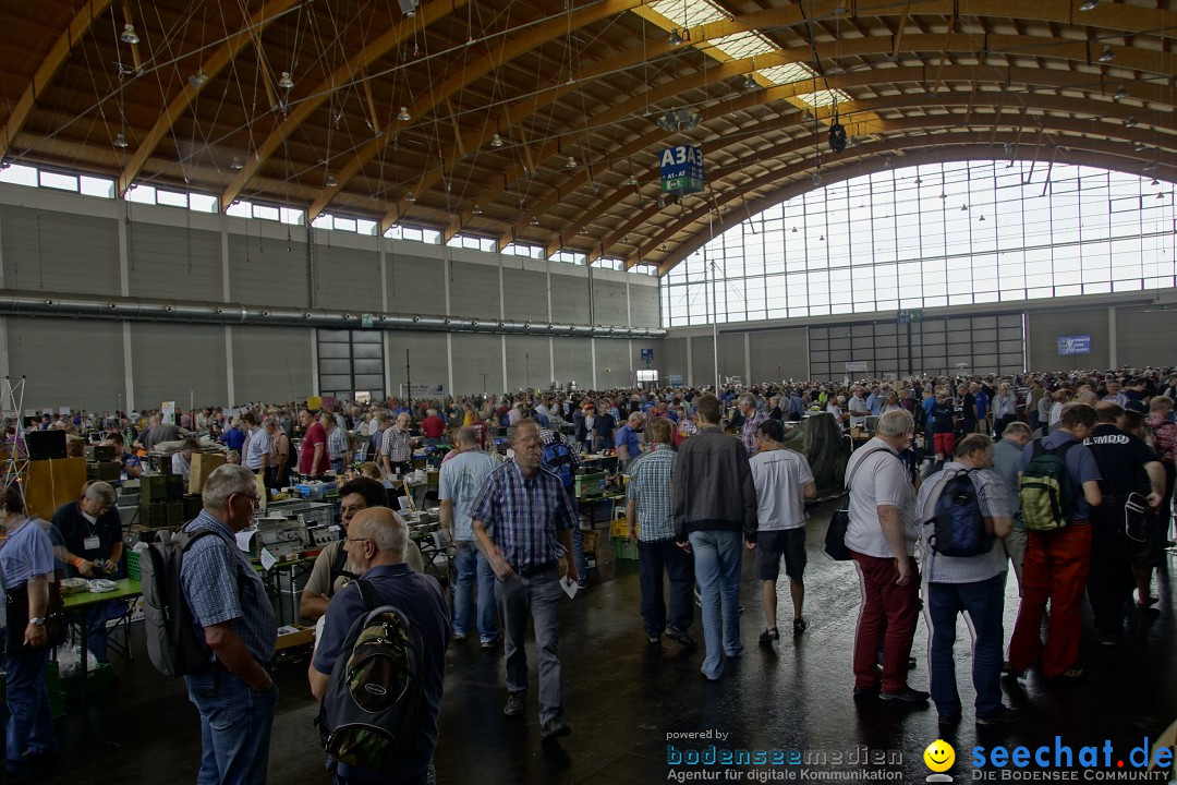 HAM RADIO - Messe: Friedrichshafen am Bodensee, 27.06.2015