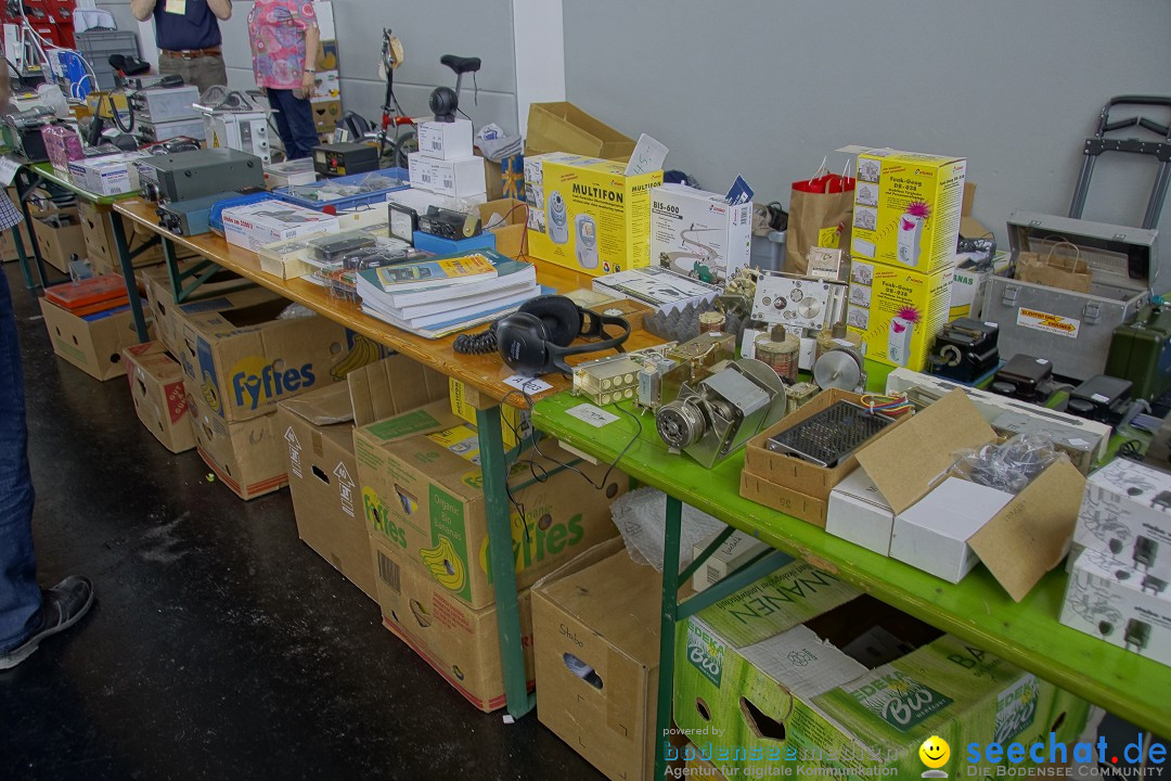 HAM RADIO - Messe: Friedrichshafen am Bodensee, 27.06.2015