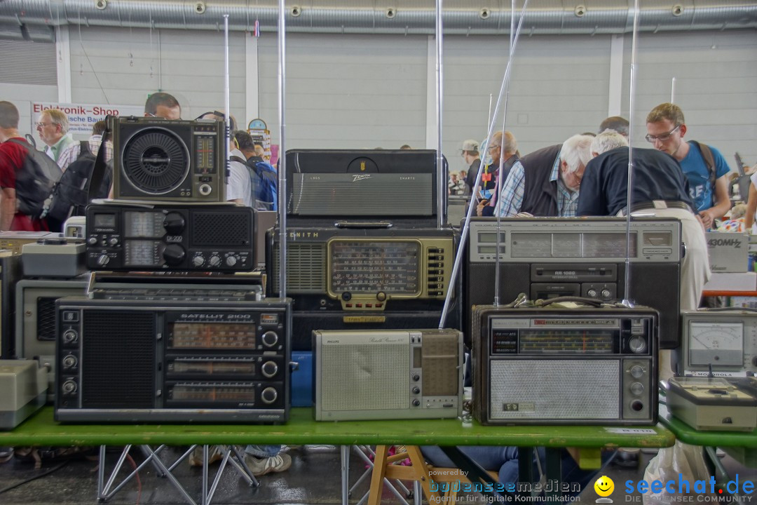 HAM RADIO - Messe: Friedrichshafen am Bodensee, 27.06.2015