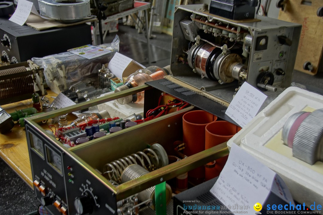 HAM RADIO - Messe: Friedrichshafen am Bodensee, 27.06.2015