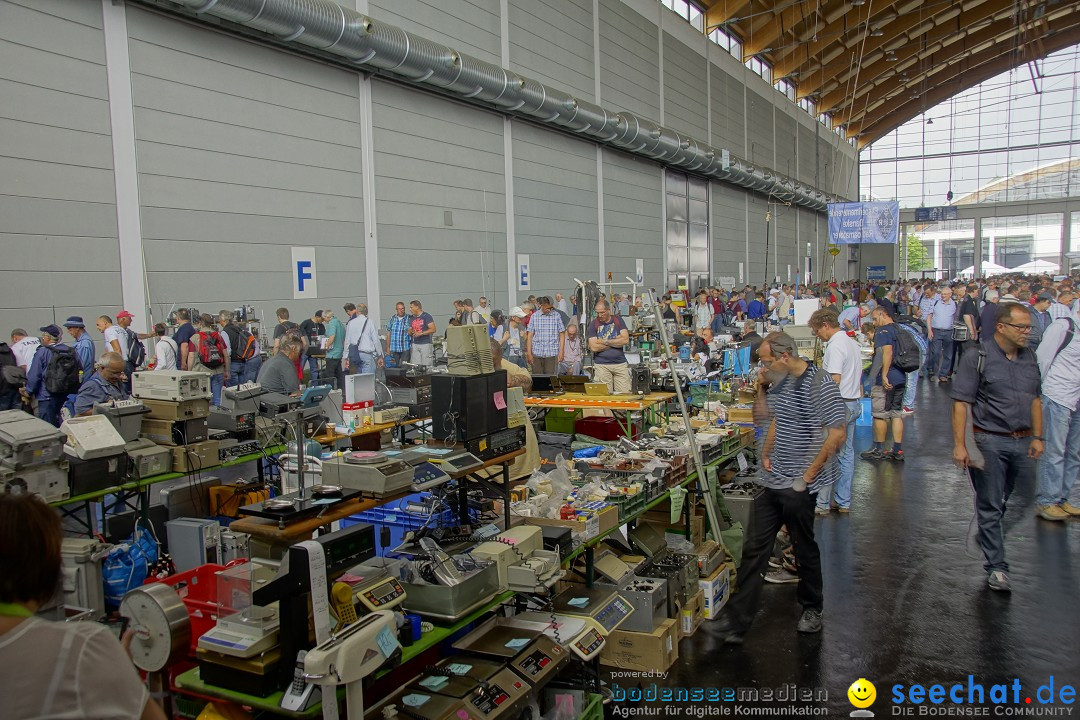 HAM RADIO - Messe: Friedrichshafen am Bodensee, 27.06.2015