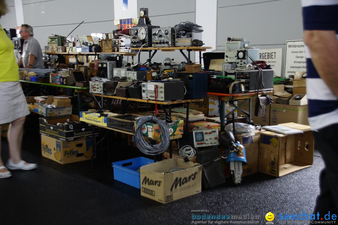 HAM RADIO - Messe: Friedrichshafen am Bodensee, 27.06.2015