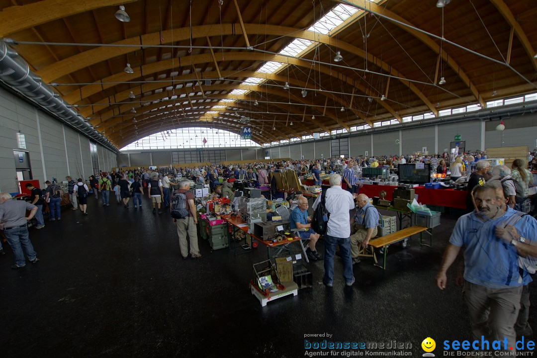 HAM RADIO - Messe: Friedrichshafen am Bodensee, 27.06.2015