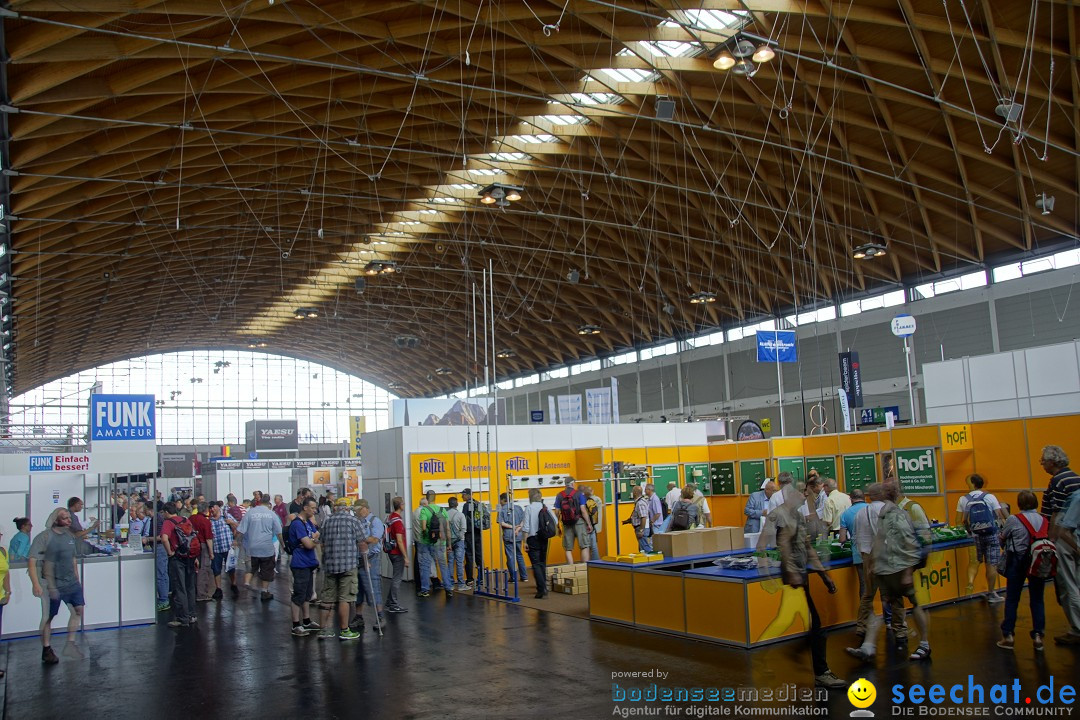 HAM RADIO - Messe: Friedrichshafen am Bodensee, 27.06.2015