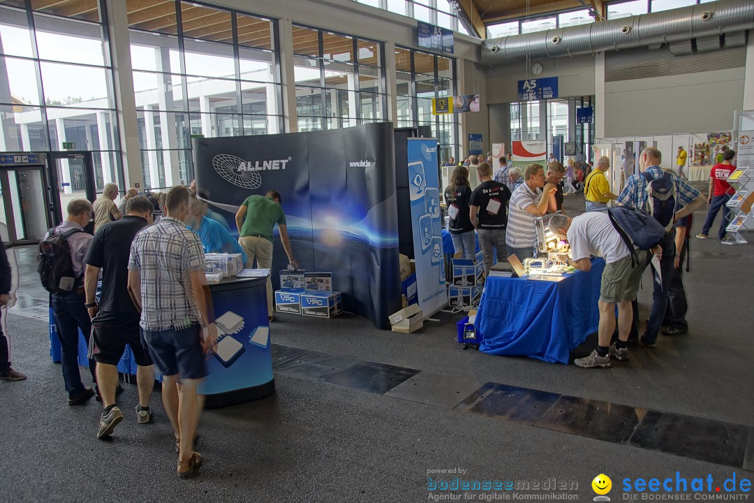 MAKER WORLD - Messe: Friedrichshafen am Bodensee, 27.06.2015