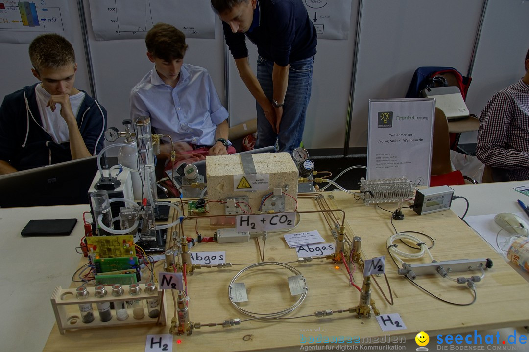 MAKER WORLD - Messe: Friedrichshafen am Bodensee, 27.06.2015