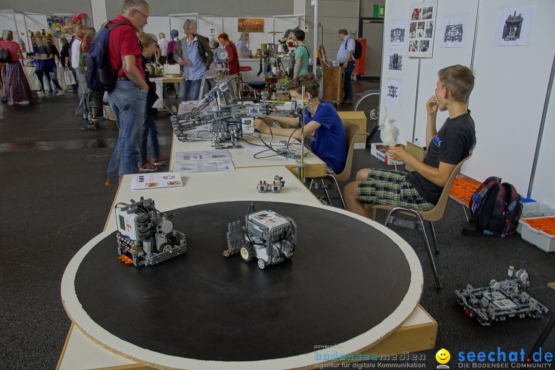 MAKER WORLD - Messe: Friedrichshafen am Bodensee, 27.06.2015