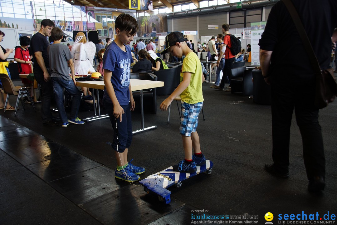 MAKER WORLD - Messe: Friedrichshafen am Bodensee, 27.06.2015