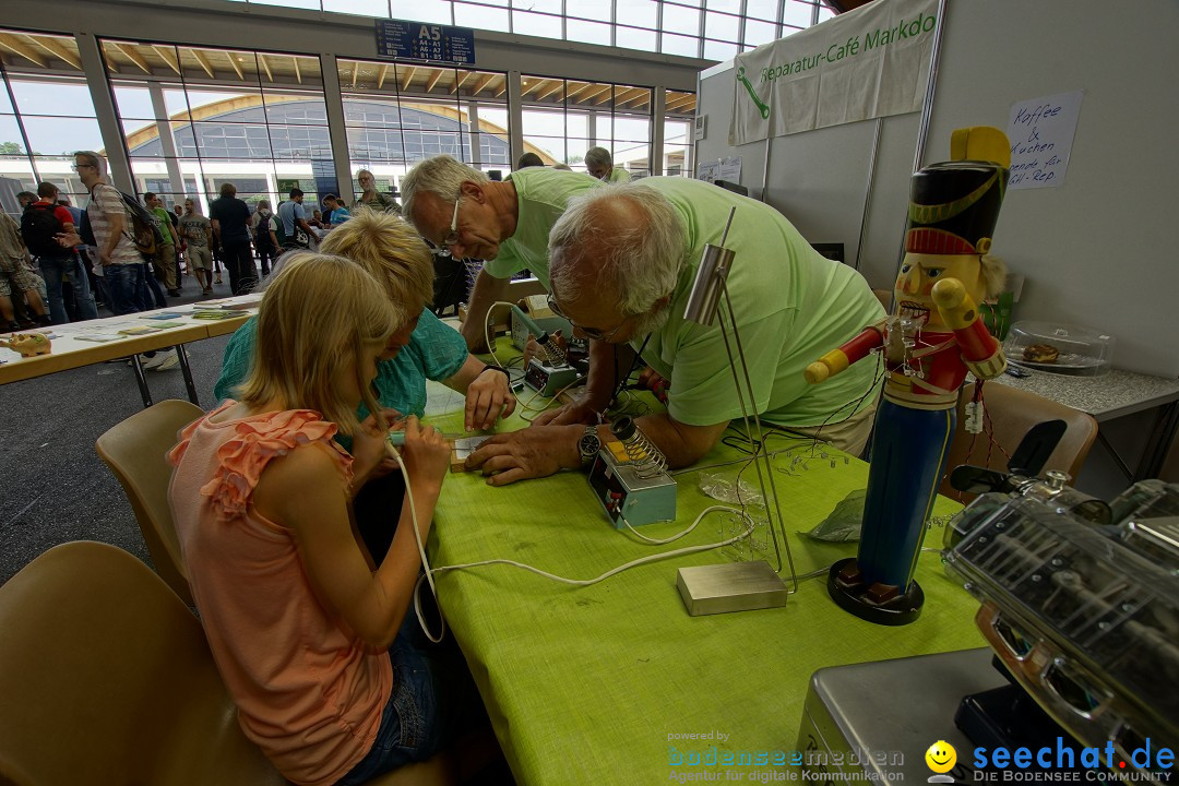 MAKER WORLD - Messe: Friedrichshafen am Bodensee, 27.06.2015